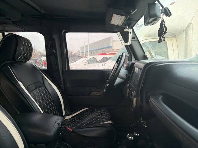 2016 Jeep Wrangler Unlimited