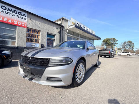 2016 Dodge Charger Police