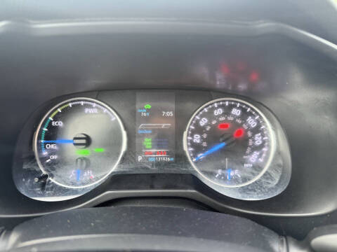 2019 Toyota RAV4 Hybrid XLE