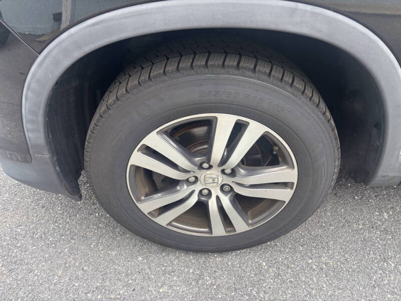 2016 Honda Pilot EX-L w/Honda Sensing