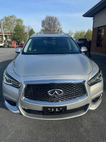2017 Infiniti QX60