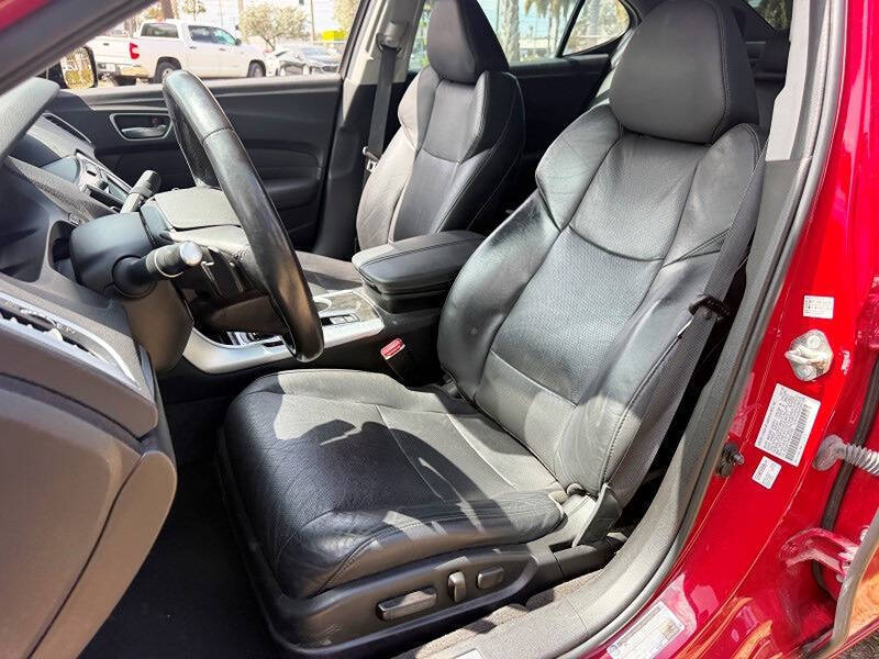 2019 Acura TLX - $17,490