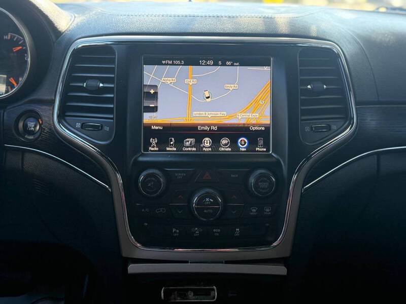 2015 Jeep Grand Cherokee Summit