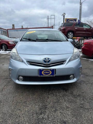 2012 Toyota Prius v