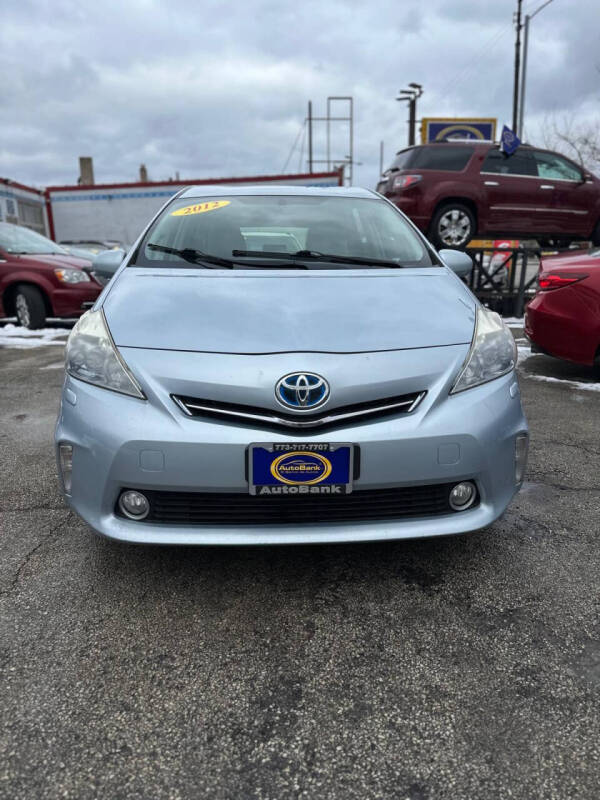 2012 Toyota Prius v