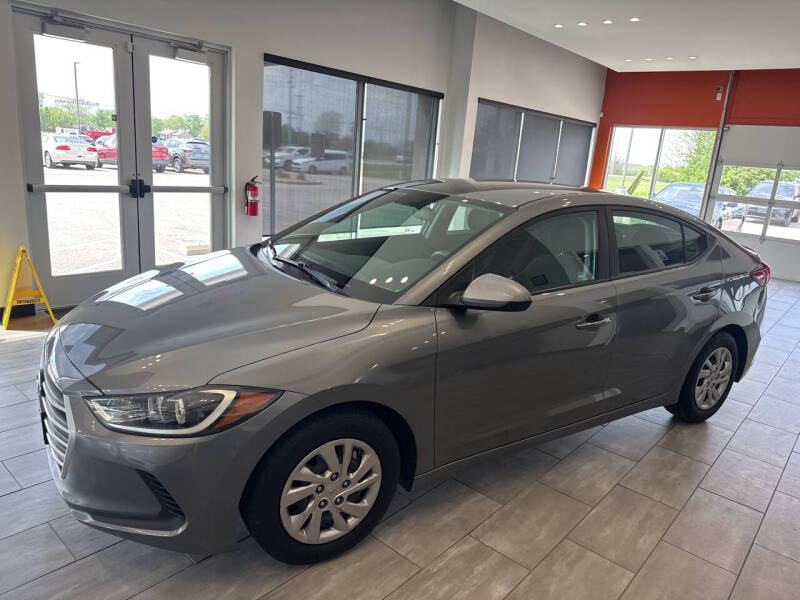 2018 Hyundai Elantra SE