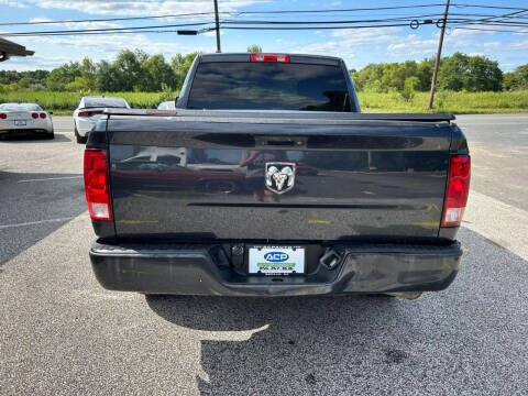 2018 RAM 1500 Tradesman