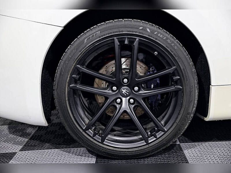 2013 Maserati GranTurismo