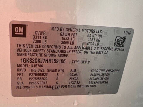 2017 GMC Yukon Denali