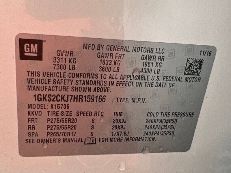 2017 GMC Yukon Denali