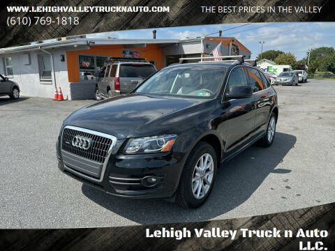 2012 Audi Q5 for sale at Lehigh Valley Truck n Auto LLC. in Schnecksville PA