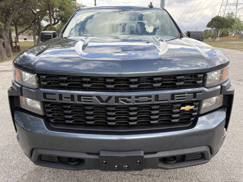 2020 Chevrolet Silverado 1500 Custom