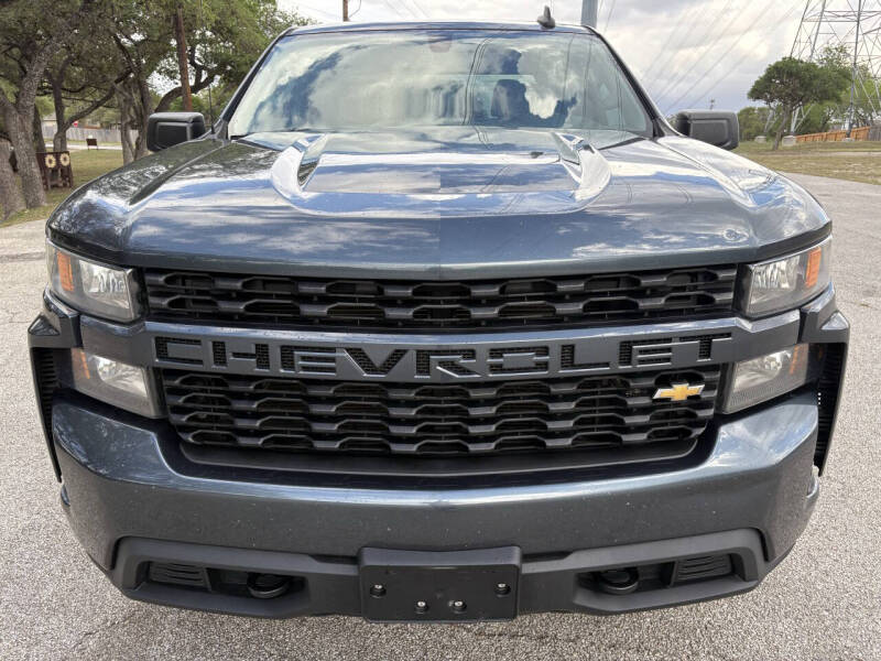 2020 Chevrolet Silverado 1500 Custom