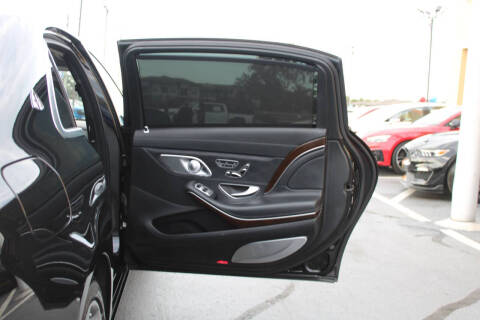 2016 Mercedes-Benz S-Class Mercedes-Maybach S 600