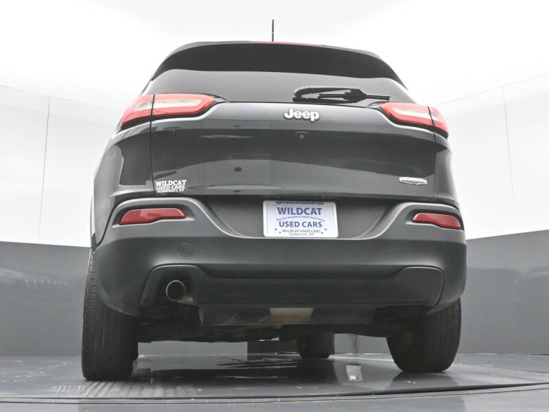 2016 Jeep Cherokee Latitude