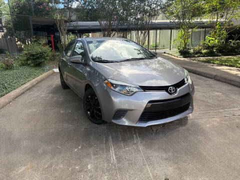 2016 Toyota Corolla LE