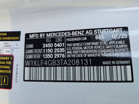 2026 Mercedes-Benz E-Class E 350