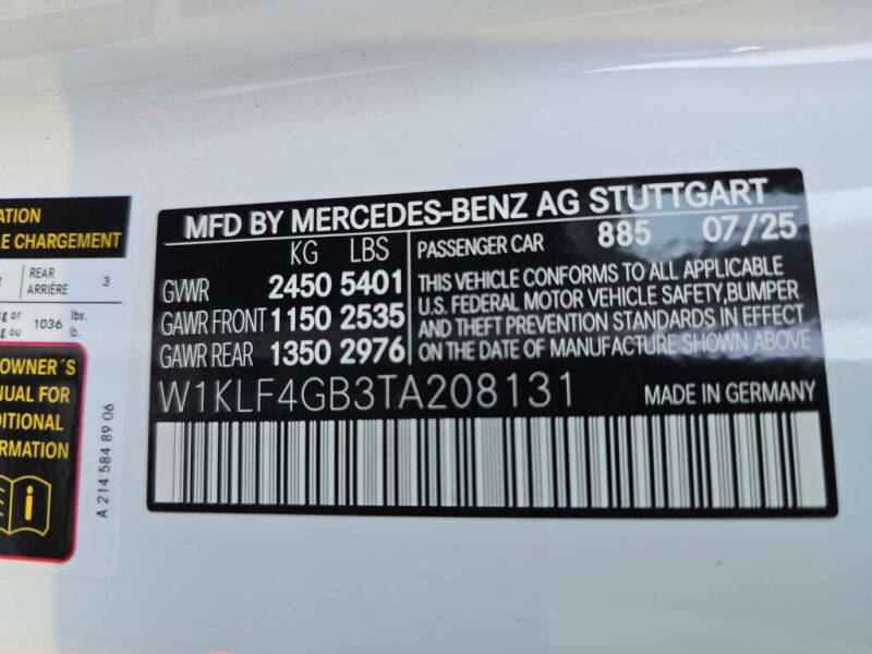 2026 Mercedes-Benz E-Class E 350