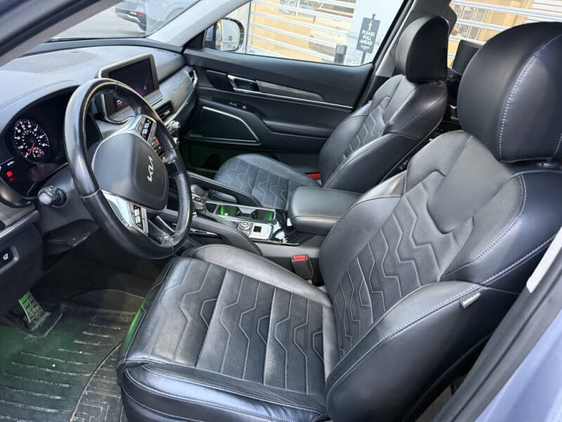 2022 Kia Telluride SX