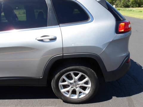 2015 Jeep Cherokee Latitude