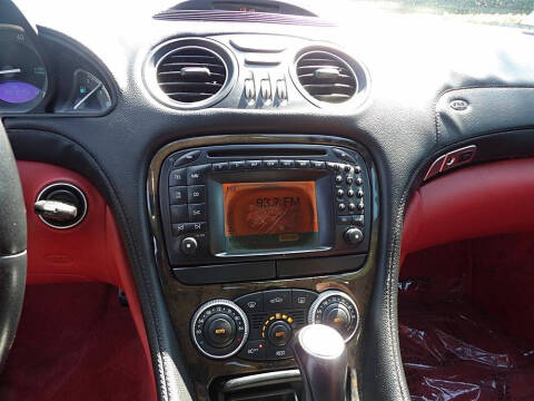 2003 Mercedes-Benz SL-Class SL 500