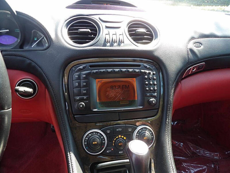 2003 Mercedes-Benz SL-Class SL 500