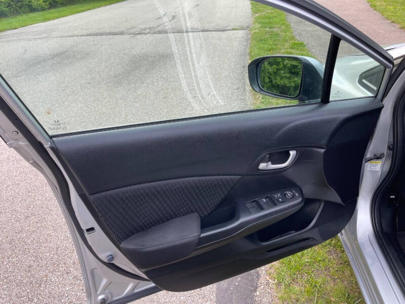 2015 Honda Civic SE