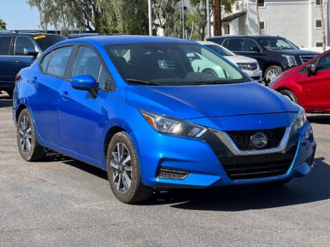 2021 Nissan Versa for sale at Adam Greenfield Cars in Mesa AZ
