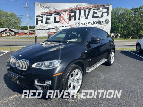 2014 BMW X6 for sale at RED RIVER DODGE - Red River of Malvern in Malvern AR