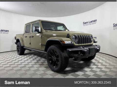 2025 Jeep Gladiator for sale at Sam Leman CDJRF Morton in Morton IL