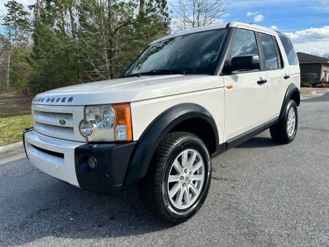 2008 Land Rover LR3 for sale at LA 12 Motors in Durham NC