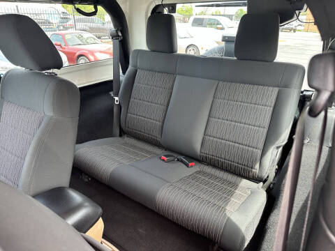 2012 Jeep Wrangler Sahara