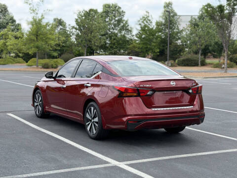 2021 Nissan Altima 2.5 SV