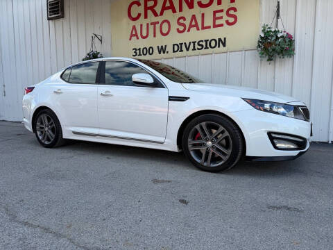 2013 Kia Optima SXL