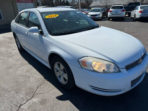 2014 Chevrolet Impala Limited for sale at Steerz Auto Sales in Frankfort IL