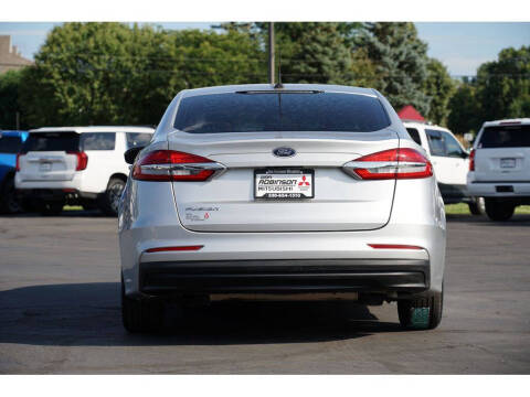 2019 Ford Fusion S