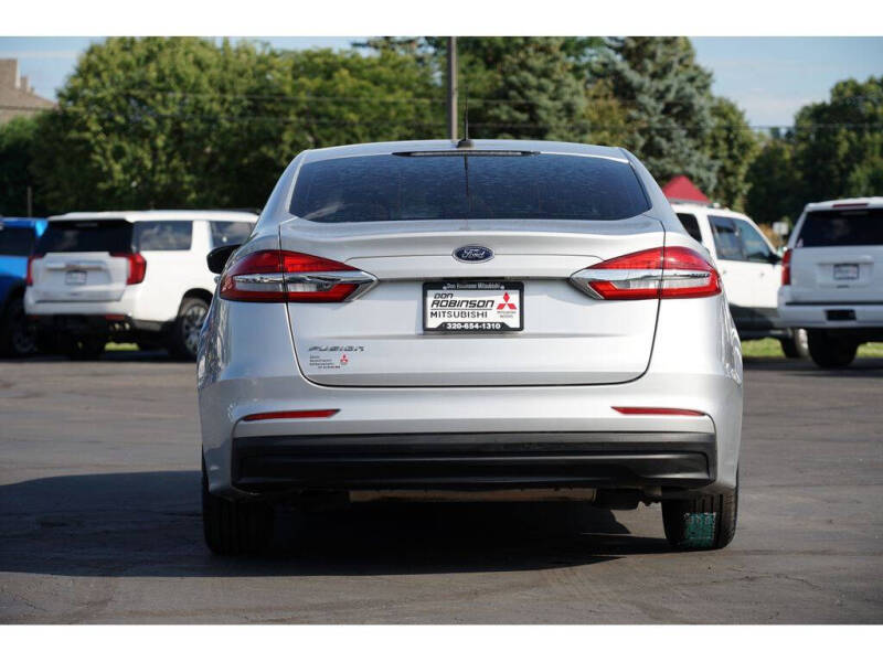 2019 Ford Fusion S