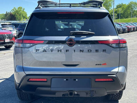2026 Nissan Pathfinder Rock Creek