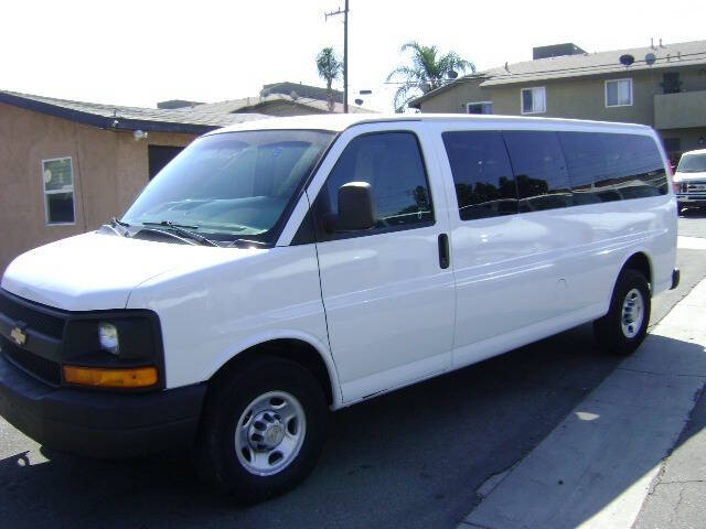 2013 Chevrolet Express LS 3500