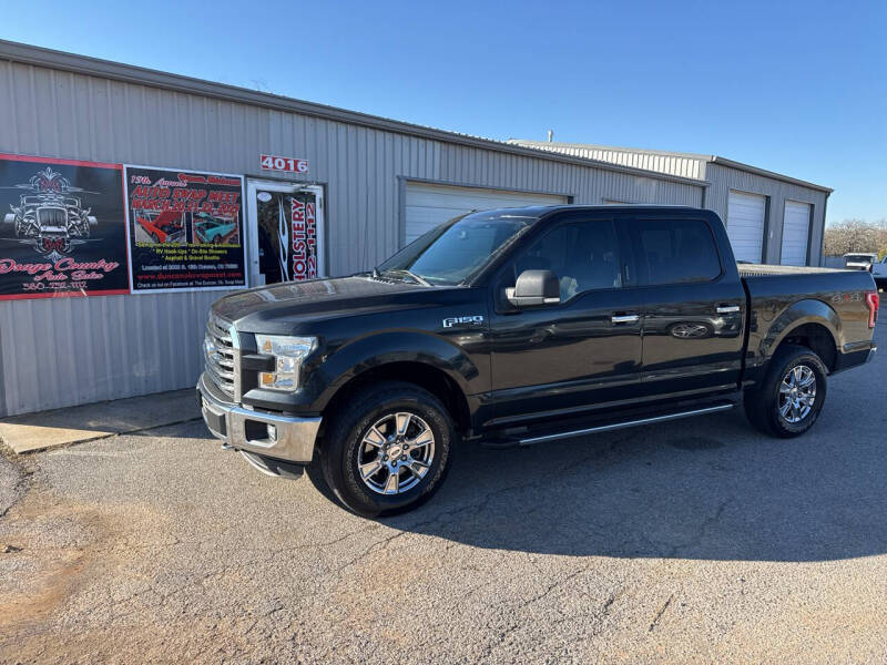 2015 Ford F-150 for sale at Osage Country Auto Sales in Duncan OK