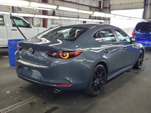 2024 Mazda Mazda3 Sedan 2.5 S Carbon Edition