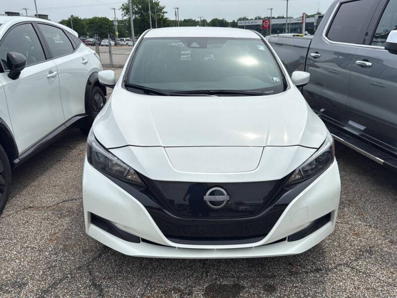 2023 Nissan LEAF S