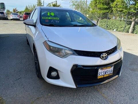 2014 Toyota Corolla for sale at Contra Costa Auto Sales in Oakley CA