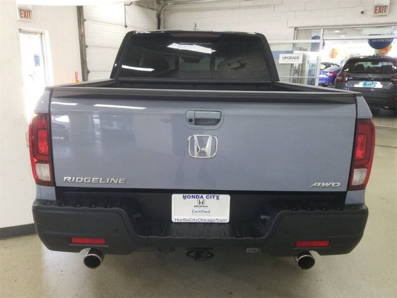 2022 Honda Ridgeline Black Edition