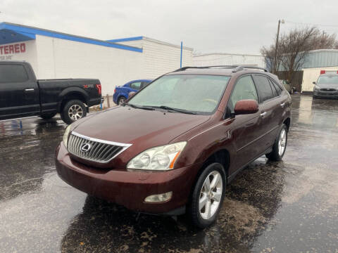 2008 Lexus RX 350 for sale at The Car Place in Oklahoma City OK