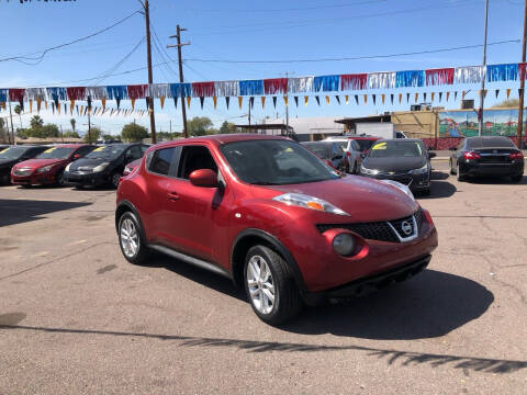 2011 Nissan JUKE S