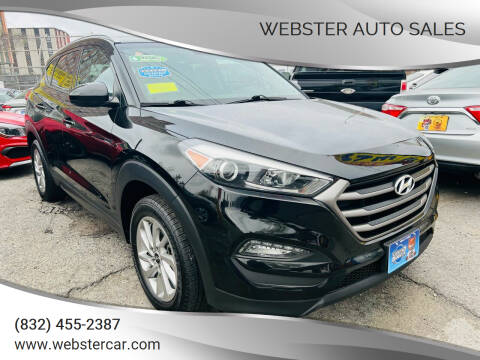 2016 Hyundai Tucson for sale at Webster Auto Sales in Somerville MA