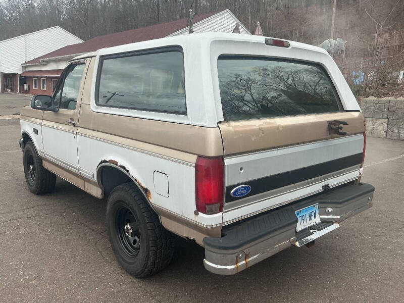 1996 Ford Bronco XLT
