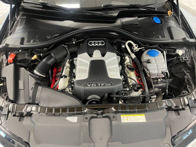 2013 Audi A6 3.0T quattro Prestige