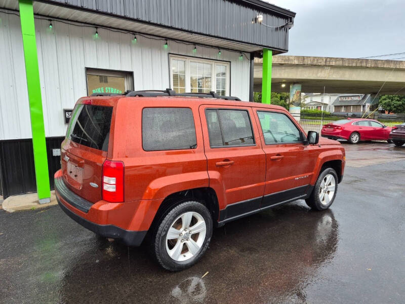 2012 Jeep Patriot Latitude